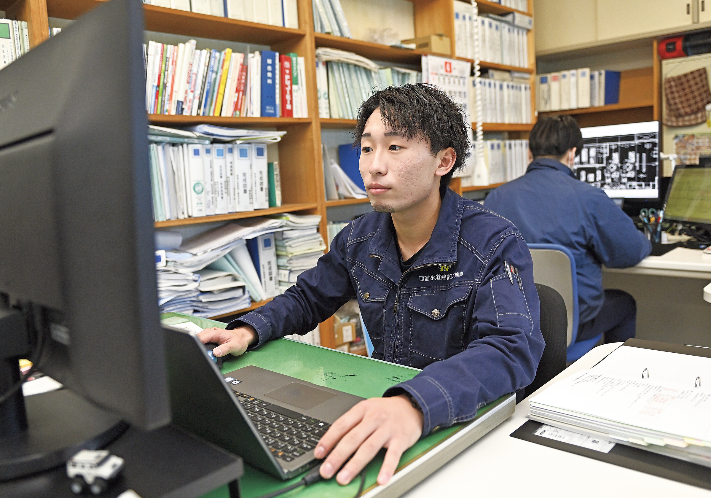 西浦水道建設工業